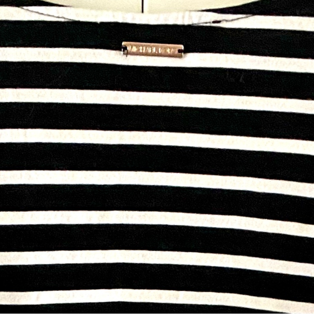 Michael Michael Kors T-shirt Sheath Dress, Mini, Sz S, Stretchy, Cotton​​, Geo - Picture 2 of 13